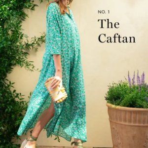 NWOT Size L Roller Rabbit Tuckernuck Exclusive Caftan